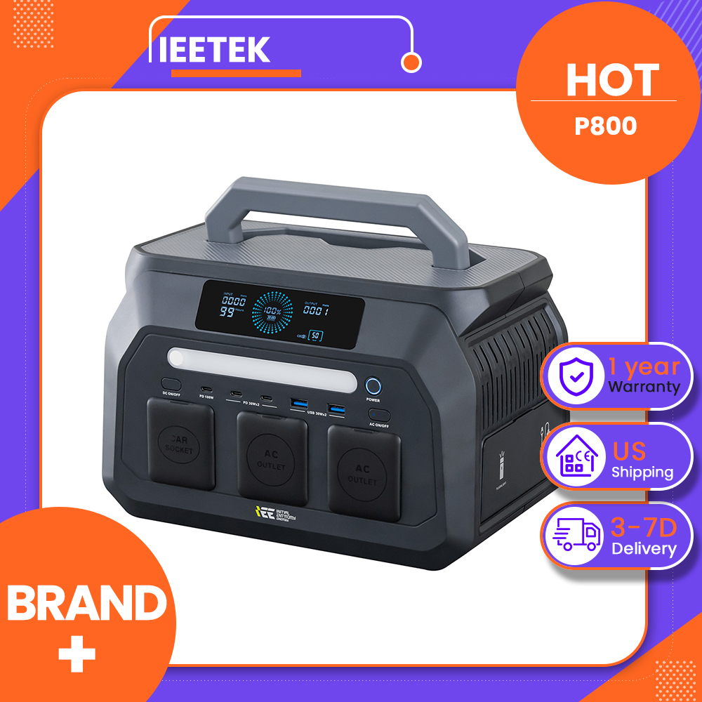 Ac Outdoor Power - IEEtek P800 – przenośna stacja zasilania