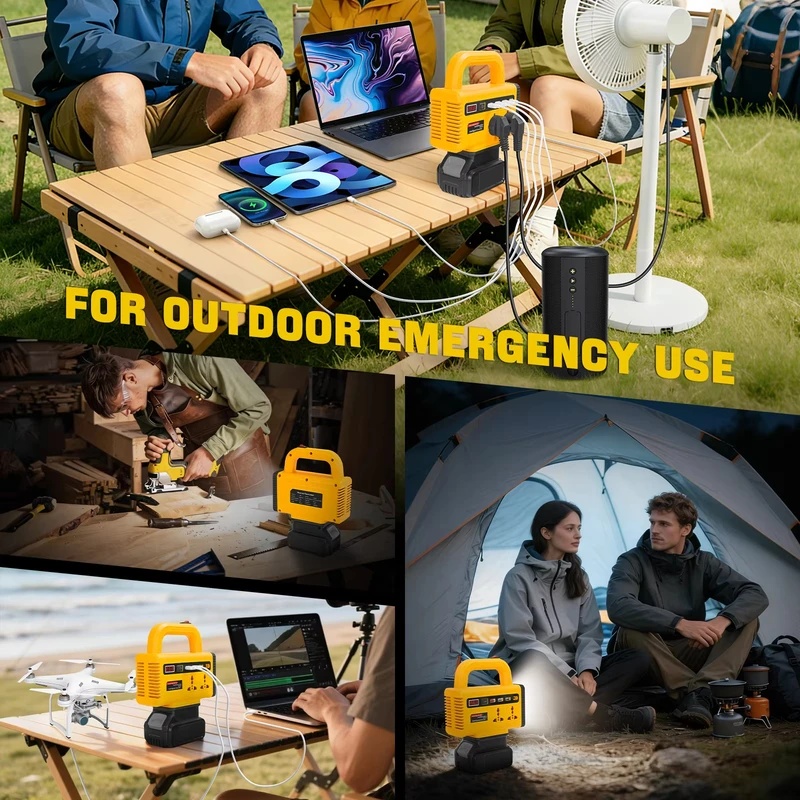 Przenośny konwerter napięcia 1 – Outdoor Power Adapter Usb C recenzja i cena