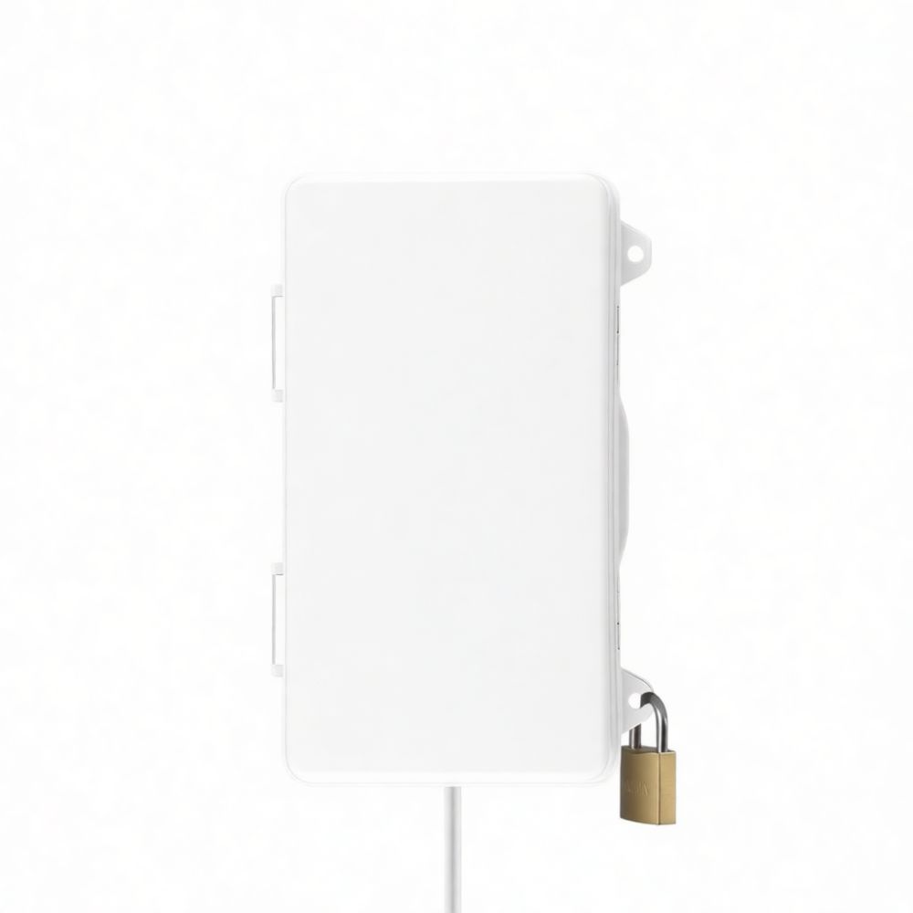 Wodoodporne pudełko ochronne,  – Outdoor Power Strip Weatherproof recenzja i cena