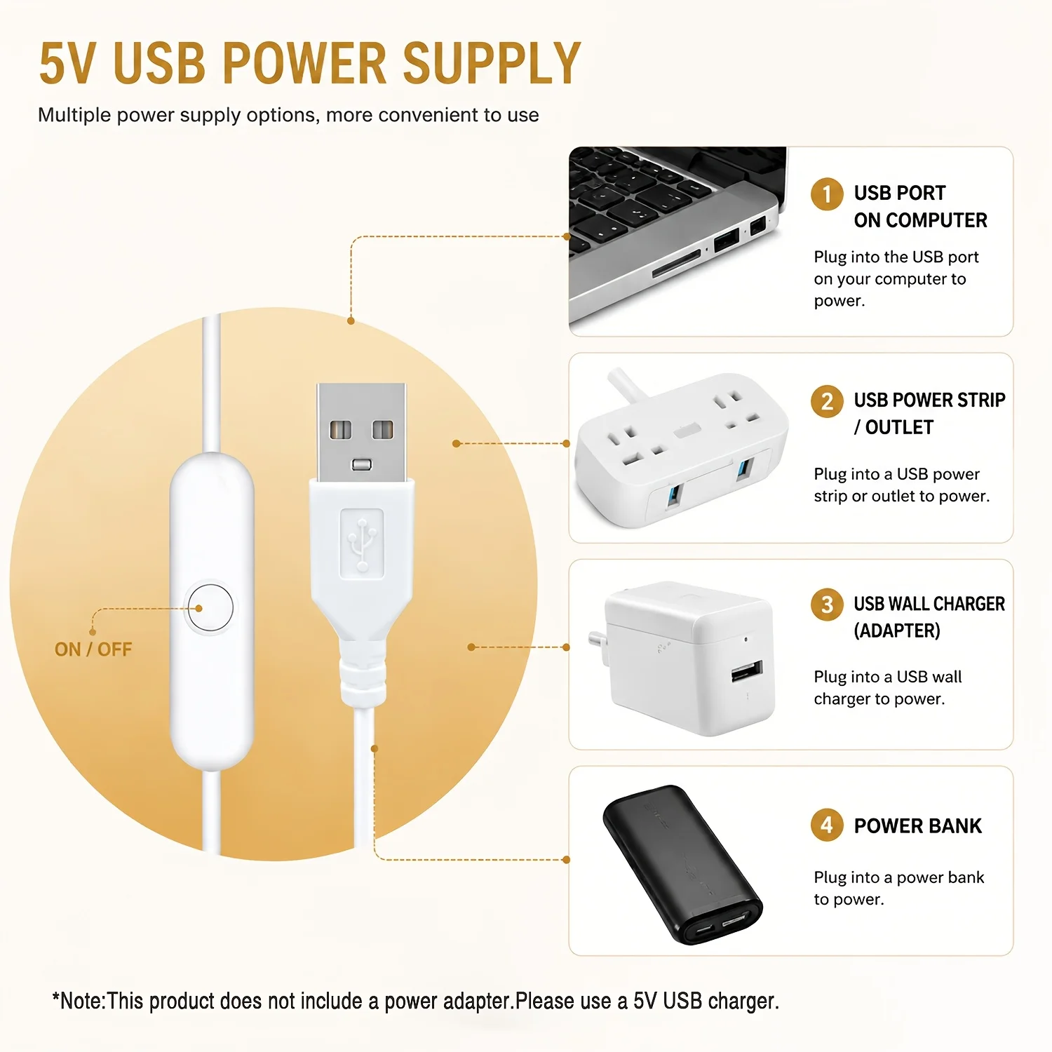 Przenośna taśma LED 2835 z prz – Outdoor Use Power Strip recenzja i cena